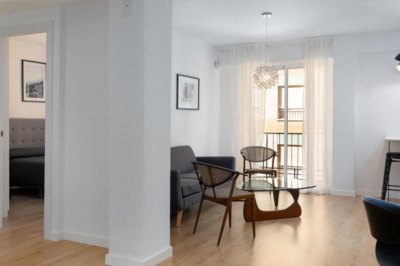 Apartup Port Area I Valencie Exteriér fotografie