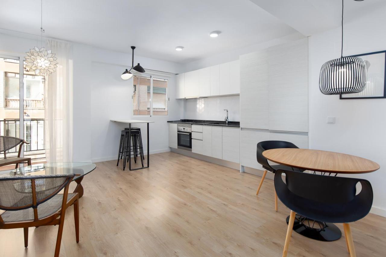 Apartup Port Area I Valencie Exteriér fotografie
