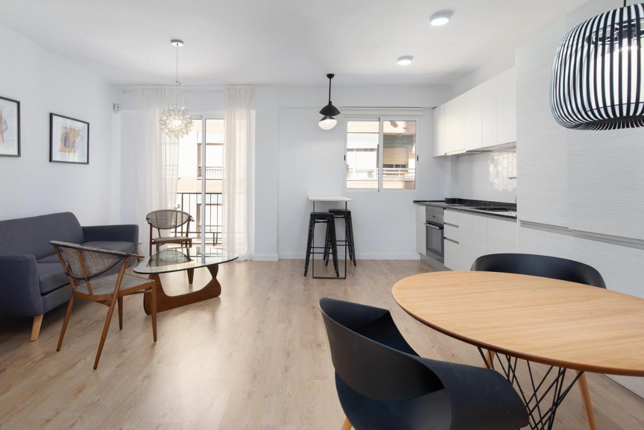 Apartup Port Area I Valencie Exteriér fotografie