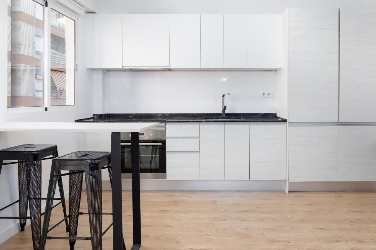 Apartup Port Area I Valencie Exteriér fotografie