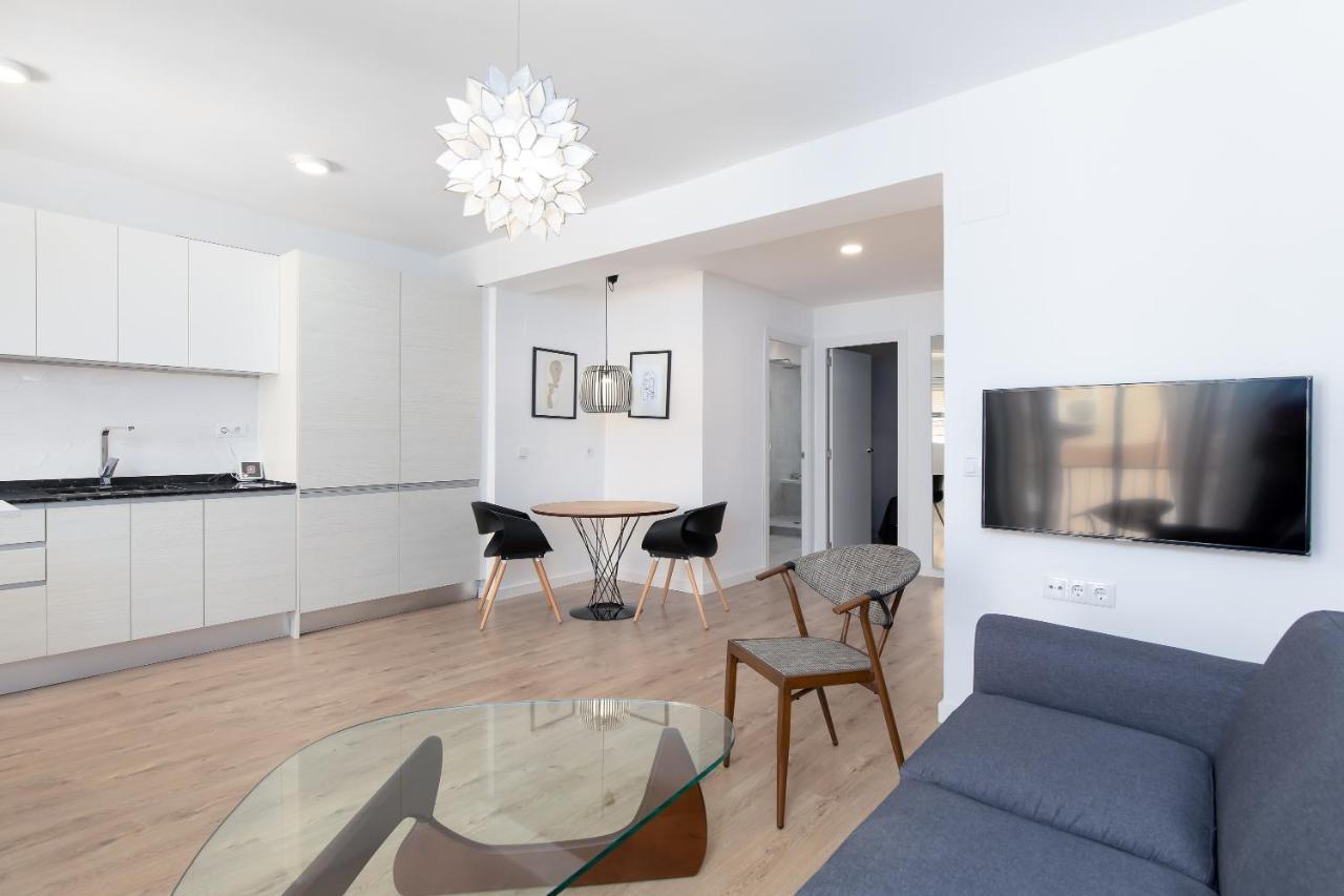Apartup Port Area I Valencie Exteriér fotografie