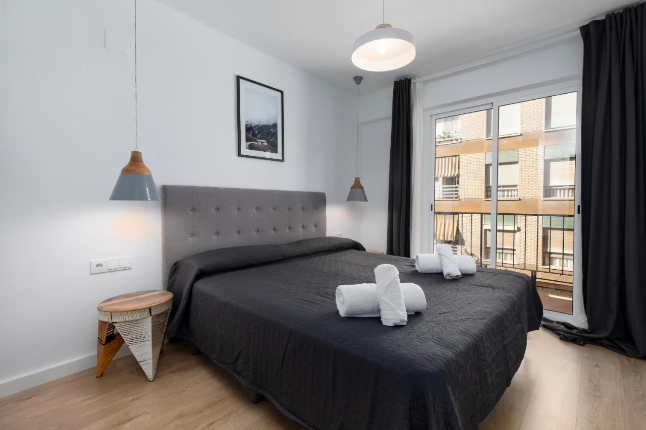 Apartup Port Area I Valencie Exteriér fotografie